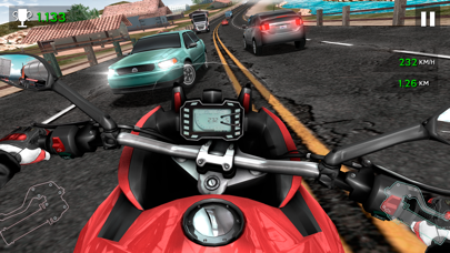 Moto Rider In Trafficのおすすめ画像5