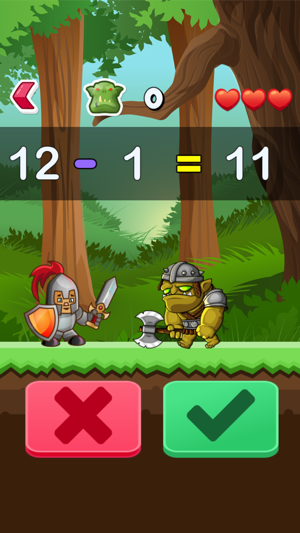 Math vs Orcs : Math Workout(圖5)-速報App