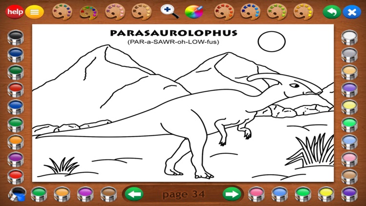 Coloring Book 2 Lite: Dinos screenshot-5