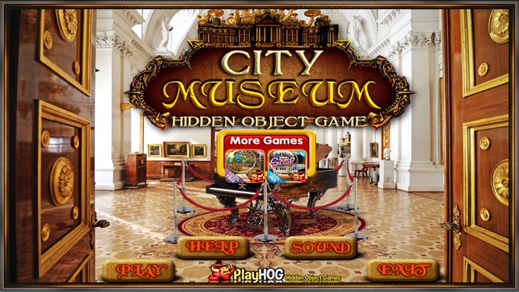 City Museum Hidden Object Game screenshot-3