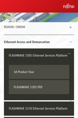 Fujitsu 3D Network Platforms screenshot 3