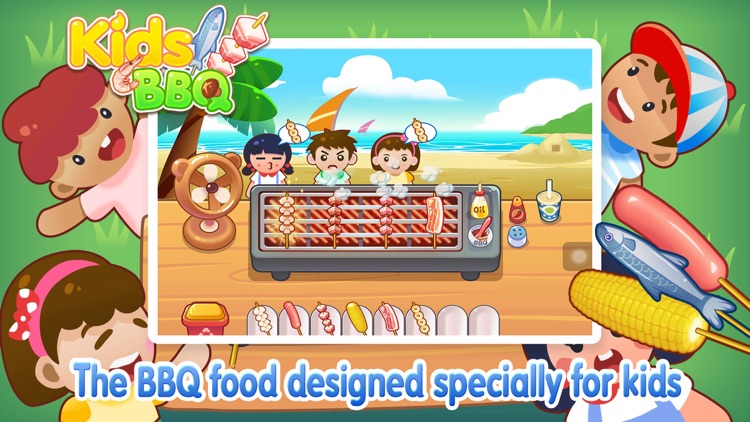 Kids BBQ screenshot-3