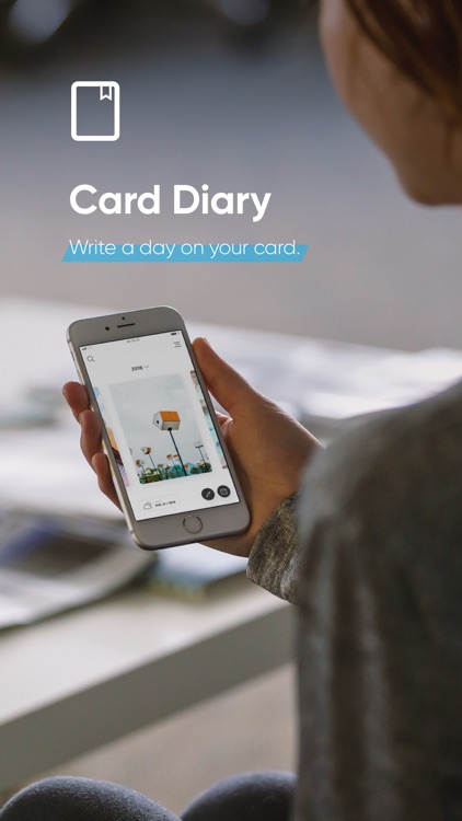 Card Diary - Pretty journal