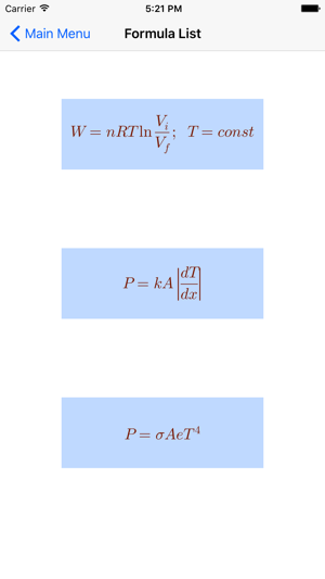 Thermodynamics Formulas(圖3)-速報App