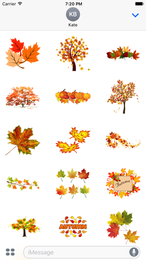 Autumn Stickers(圖2)-速報App