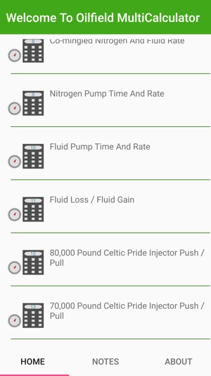 Oilfield Multicalculator Pro(圖3)-速報App