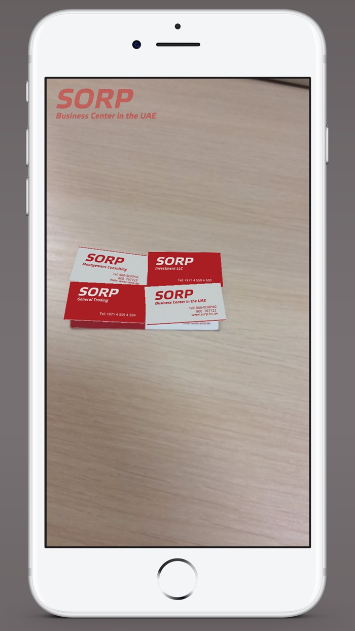 SORP card