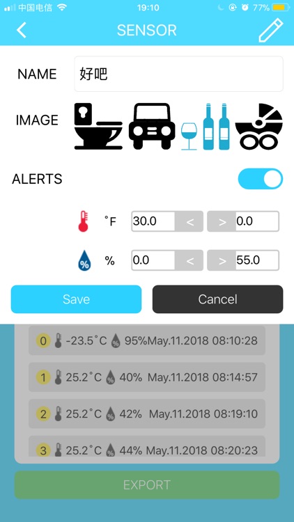 T&H SENSOR