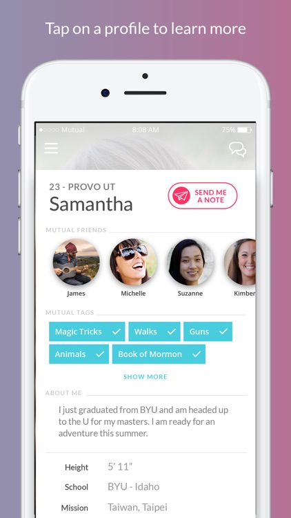 Mutual - LDS Dating