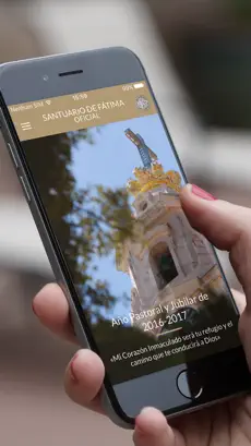 Imágen 1 Santuario de Fátima Oficial iphone