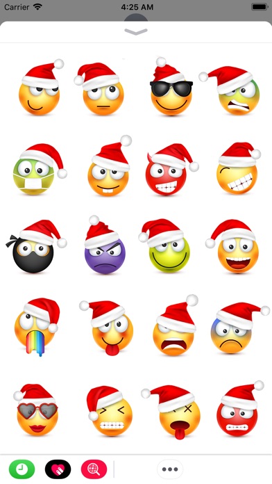 Holiday Emoji's screenshot 2