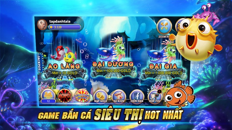 Bắn Cá 3D - Bắn Cá Tiên