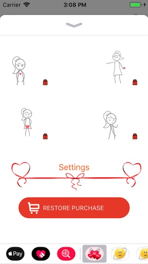 Love Stickers - Animated Gif(圖3)-速報App