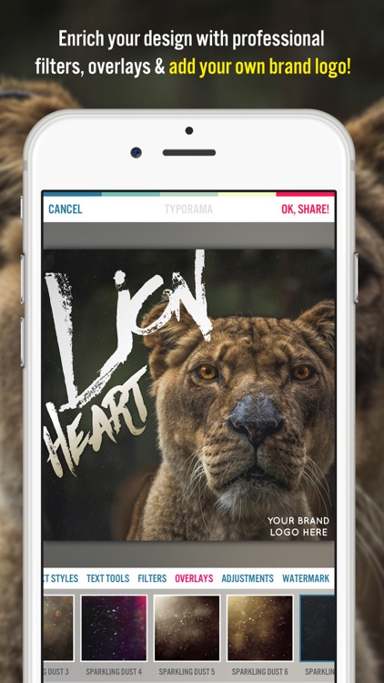 Typorama: Text on Photo Editor screenshot-4