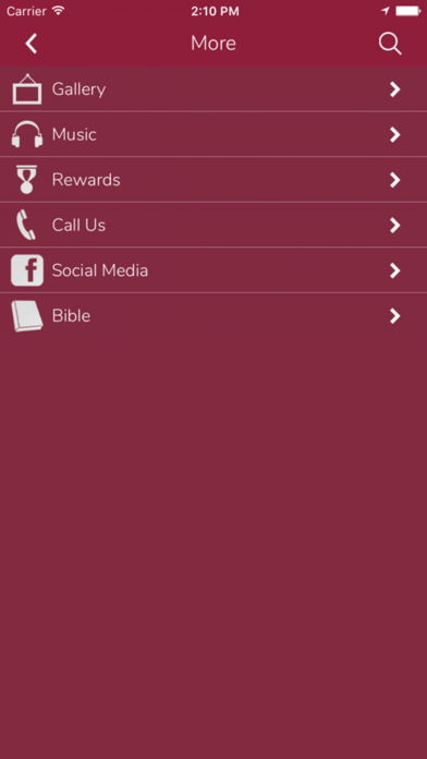 How to cancel & delete Chestnut Ridge Baptist Church from iphone & ipad 3