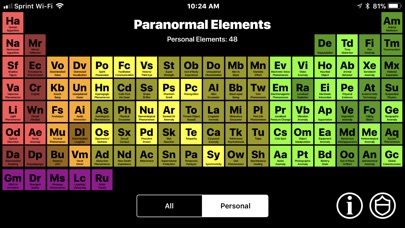 Paranormal Elements screenshot 2