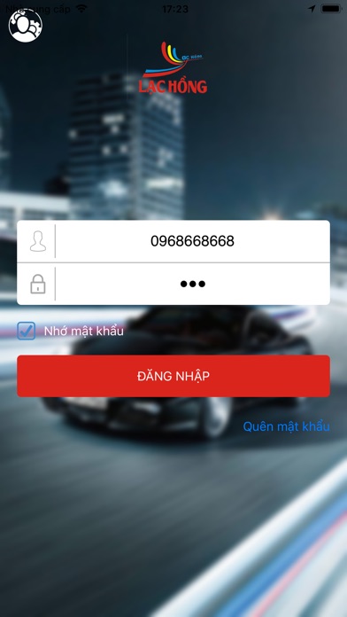 Lạc Hồng Trans Driver screenshot 2