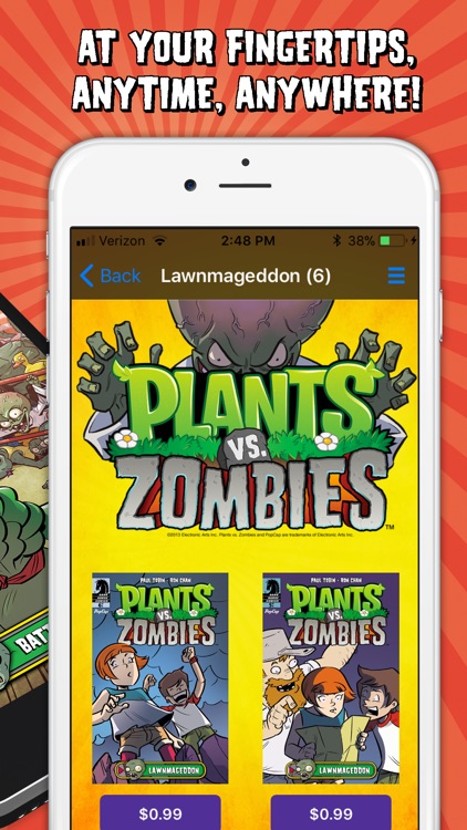 Plants vs Zombies Comics