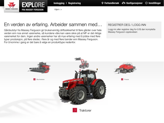 Massey Ferguson Explore (NO)(圖1)-速報App