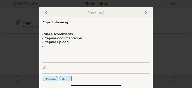 DEVONthink To Go(圖4)-速報App