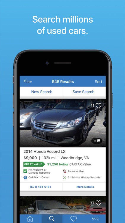 Carfax Find Used Cars For Sale By Carfax Inc