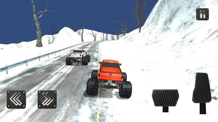 Offroad Monster Jeep Hill Race screenshot-3