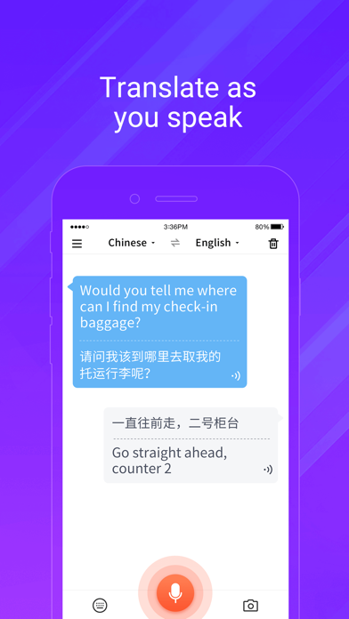 AI Translator - Chinese & English Voice Translator screenshot 2