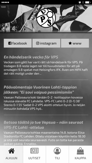 Vaasan Palloseura(圖1)-速報App