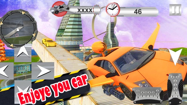 Ultimate Flying Car Simulate(圖4)-速報App