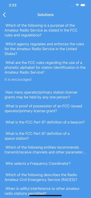 Ham Radio Exam Prep - Tech(圖4)-速報App