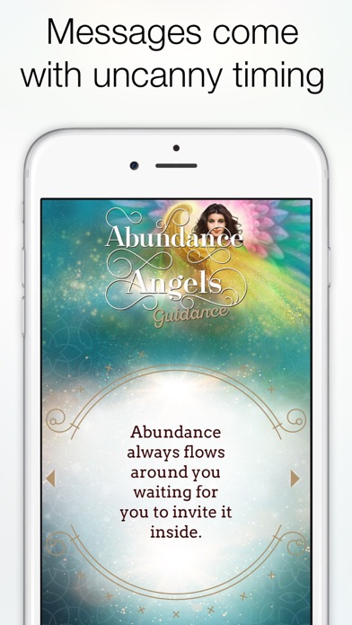 Abundance Angels Guidance -Doreen & Grant Virtue Screenshot 2