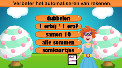 How to cancel & delete Rekensommen automatiseren from iphone & ipad 1