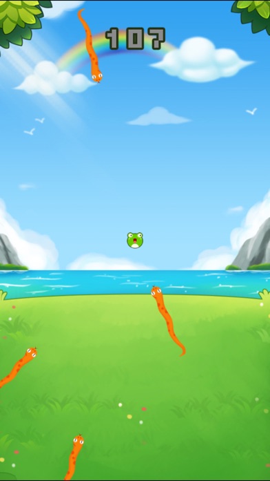 カエルは戦っている screenshot 3