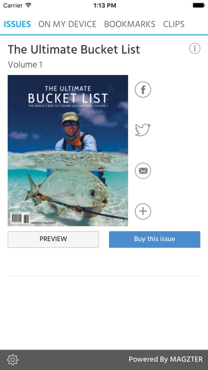 The Ultimate Bucket List