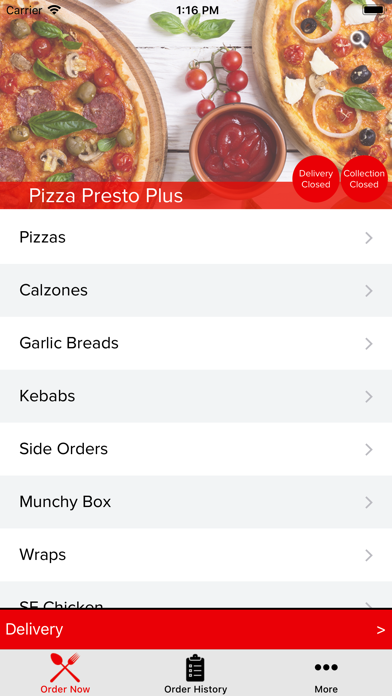 Pizza Presto Plus Wolverhampto screenshot 2