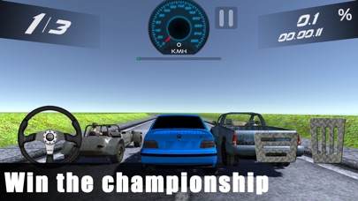 Crazy Racer 2: Real Driving screenshot 4