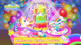 Game screenshot Unicorn Food-Cake Bakery Games mod apk