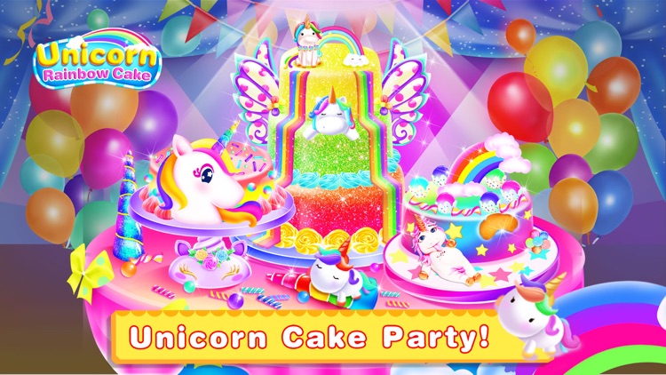 Unicorn Food-Cake Bakery Games screenshot-0