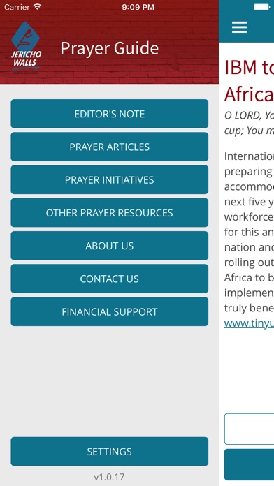 Jericho Walls Prayer App screenshot 4