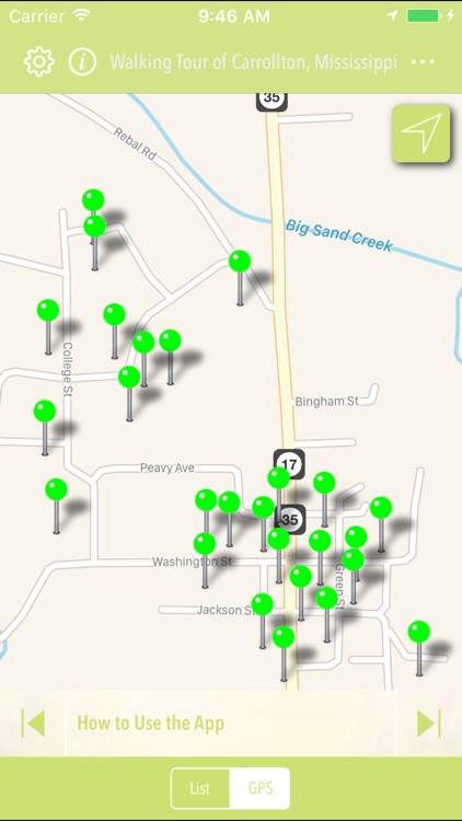 Walking Tour of Carrollton screenshot-3