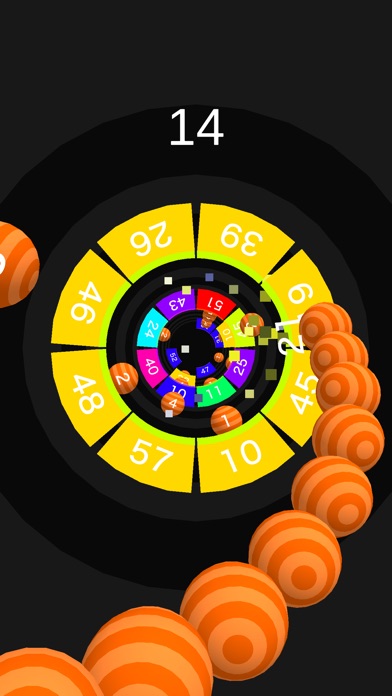 Snake Vortex - Friendo Ballz screenshot 3