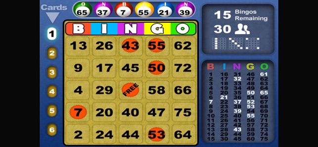 Bingo Fun Blast HD Lucky cards(圖2)-速報App