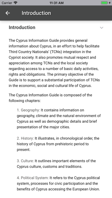 How to cancel & delete Cyprus Information Guide from iphone & ipad 3