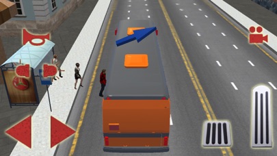 Heavy Bus Driving Simulator screenshot 3