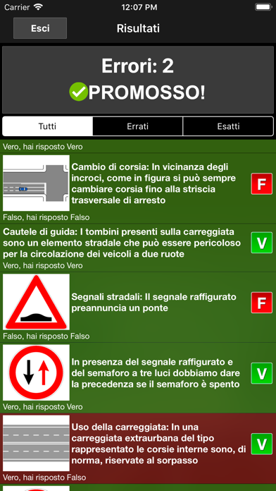 How to cancel & delete Quiz Patente di Guida from iphone & ipad 3
