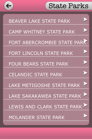 North Dakota State Parks Guide screenshot 4