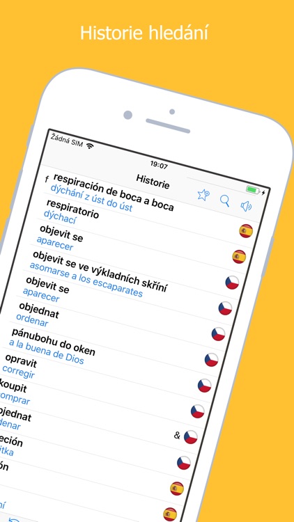 Španělsko-český slovník screenshot-3