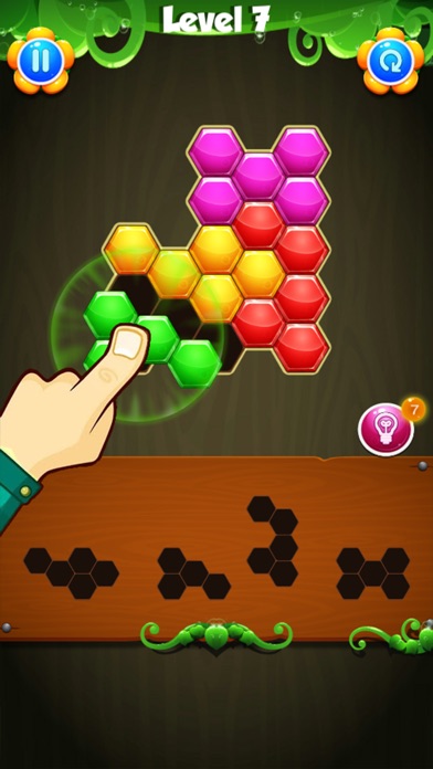 Hexagon Blocks Puzzle screenshot 3