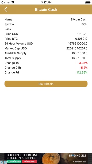 Crypto Coins Monitor & Advisor screenshot 4