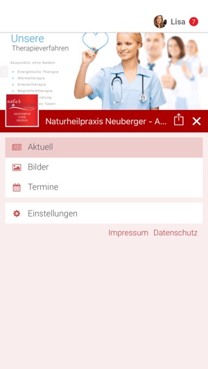 Naturheilpraxis Neuberger(圖2)-速報App